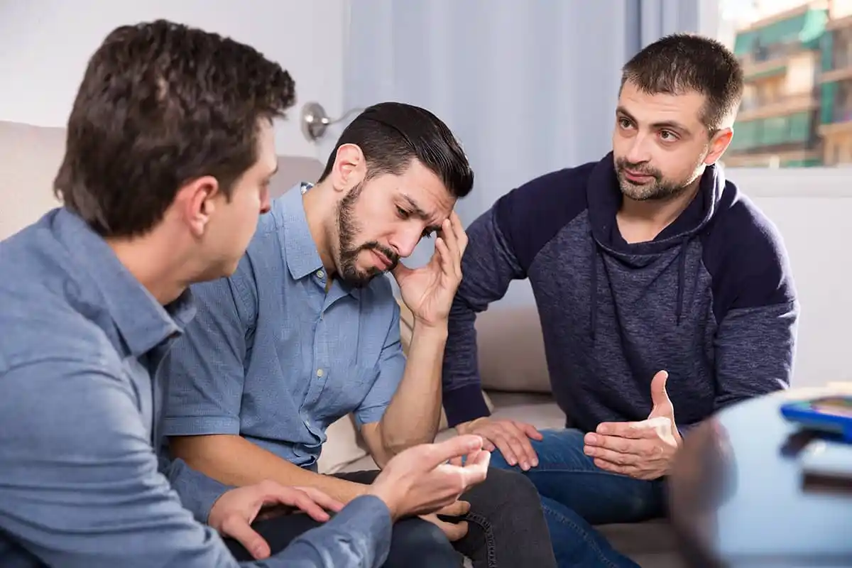 sobriety support for men