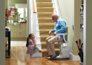 maintaining a stairlift